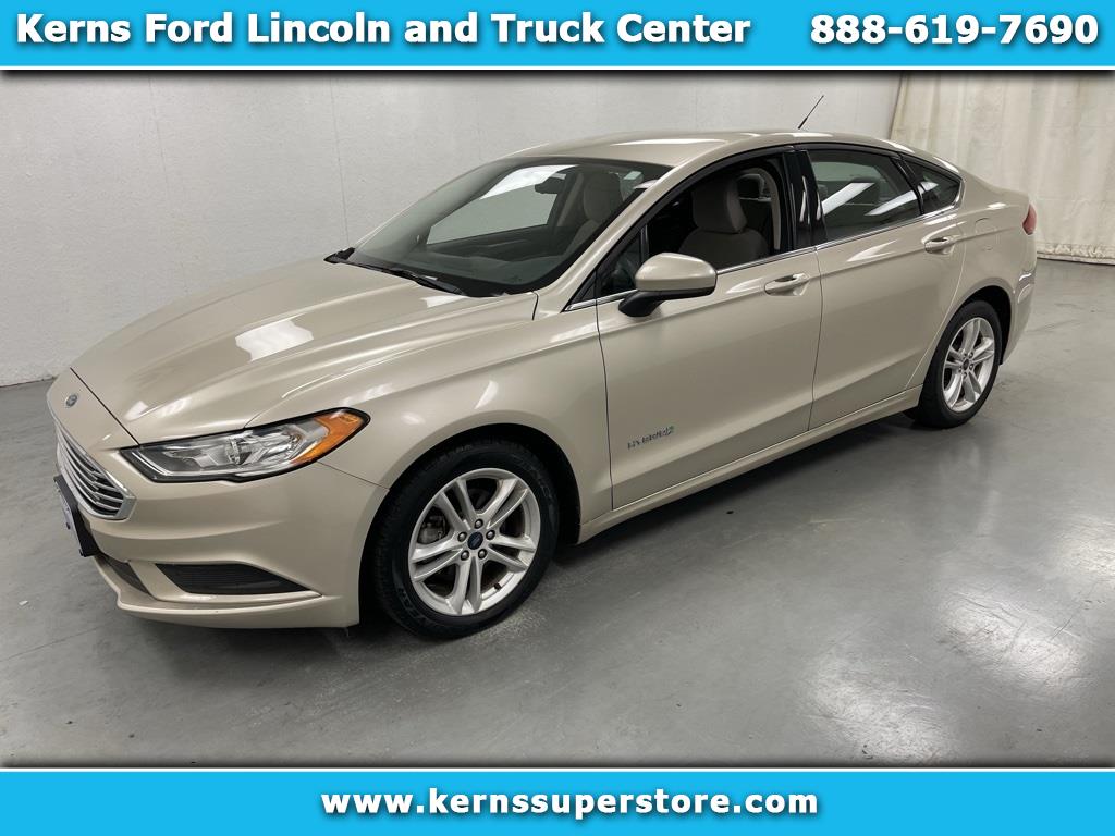 2018 Ford Fusion Hybrid S