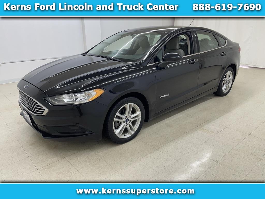2018 Ford Fusion Hybrid S