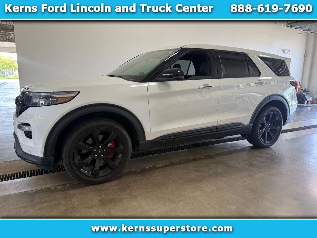 2022 Ford Explorer 