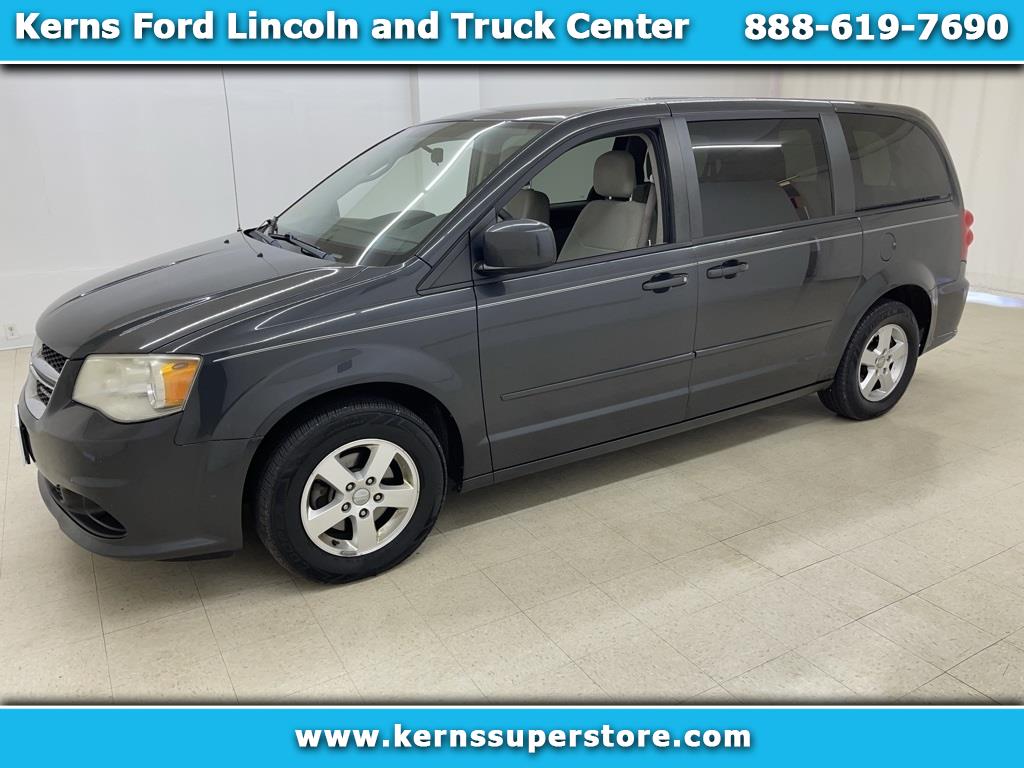 2012 Dodge Grand Caravan SXT