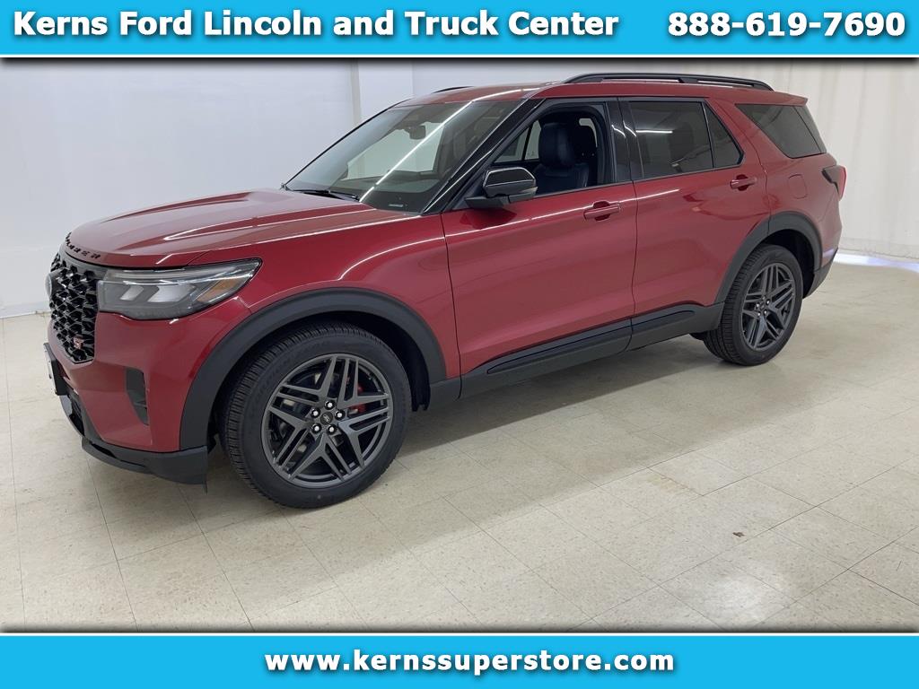 2025 Ford Explorer ST