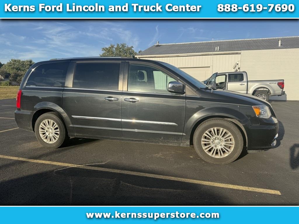 2016 Chrysler Town & Country Limited