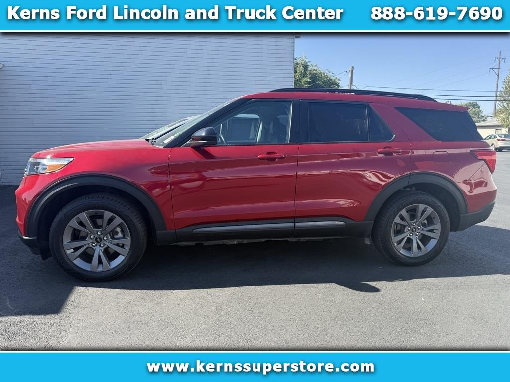 2022 Ford Explorer XLT