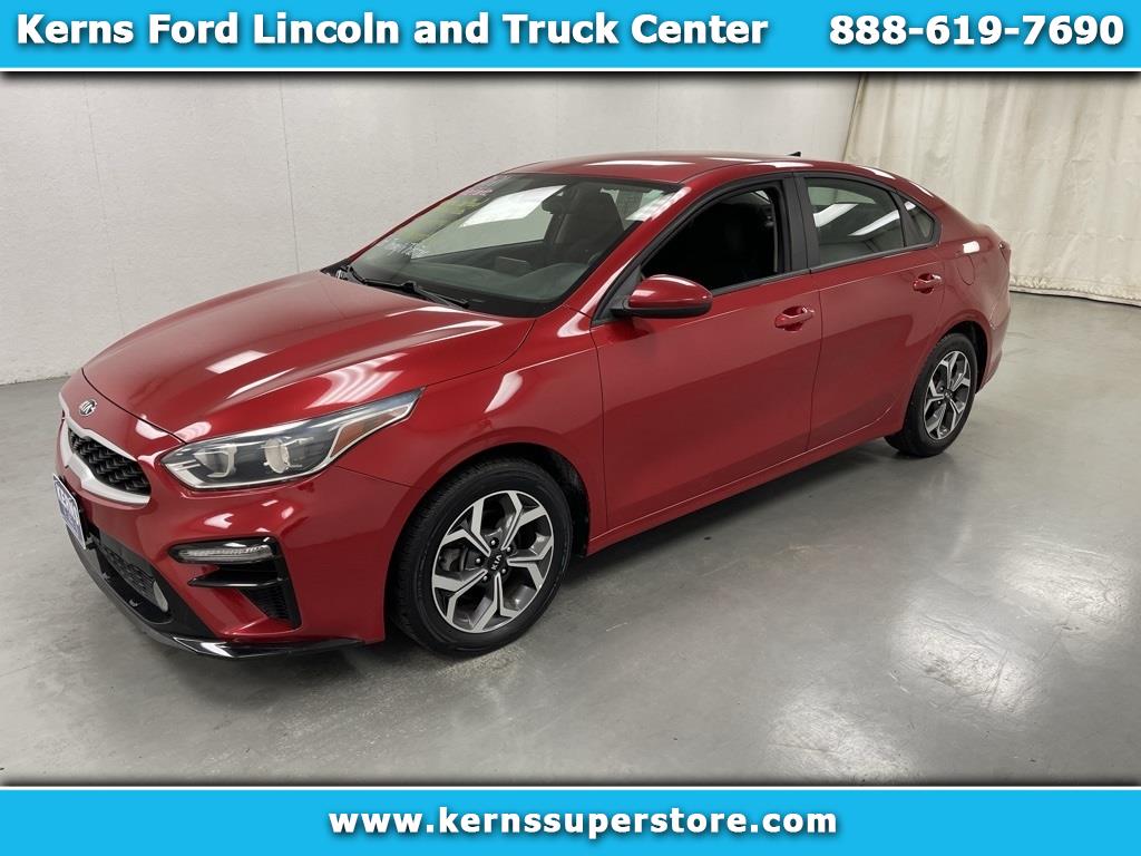 2021 Kia Forte LXS