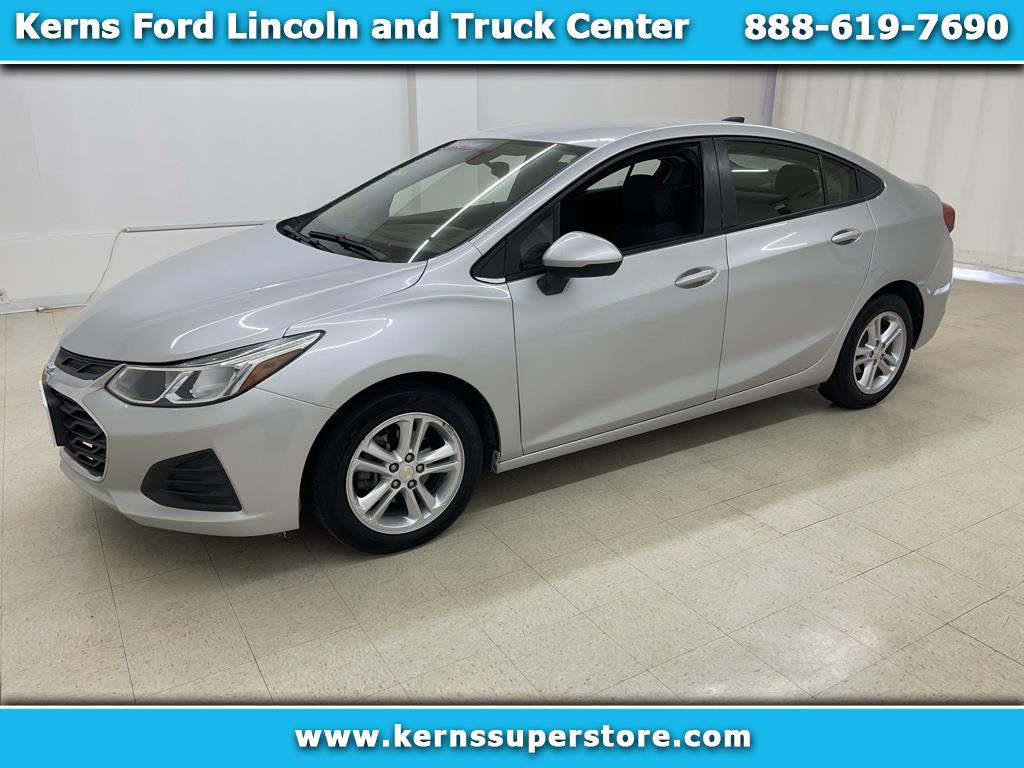 2019 Chevrolet Cruze LS