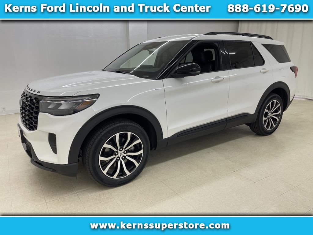 2026 Ford Explorer ST-Line
