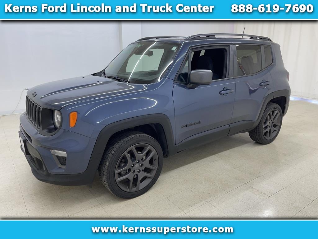 2021 Jeep Renegade Latitude