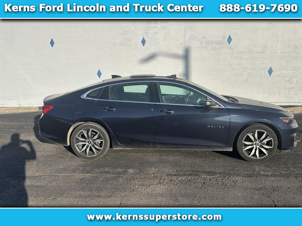 2017 Chevrolet Malibu LT