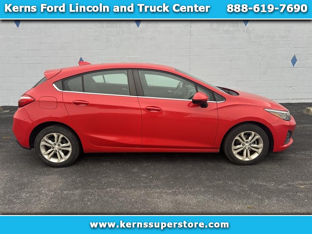 2019 Chevrolet Cruze LT