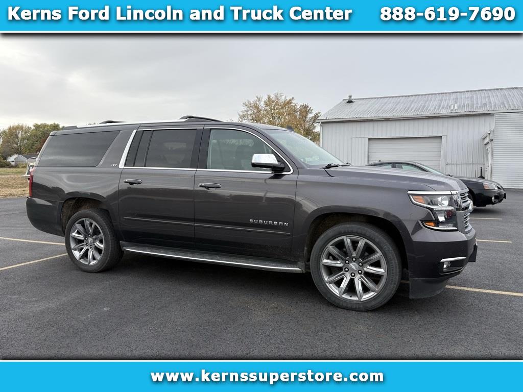 2016 Chevrolet Suburban LTZ