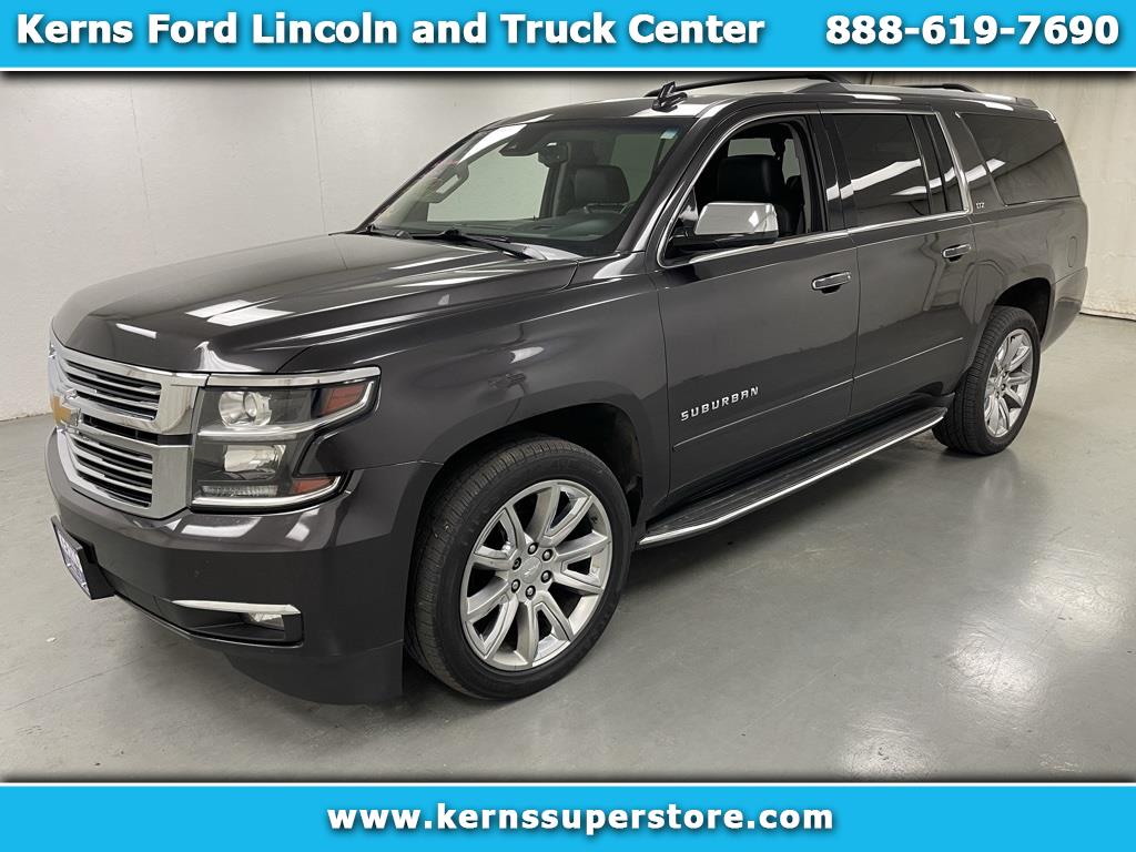 2016 Chevrolet Suburban LTZ