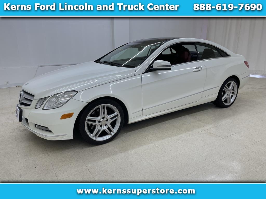 2013 Mercedes-Benz E-Class E 350