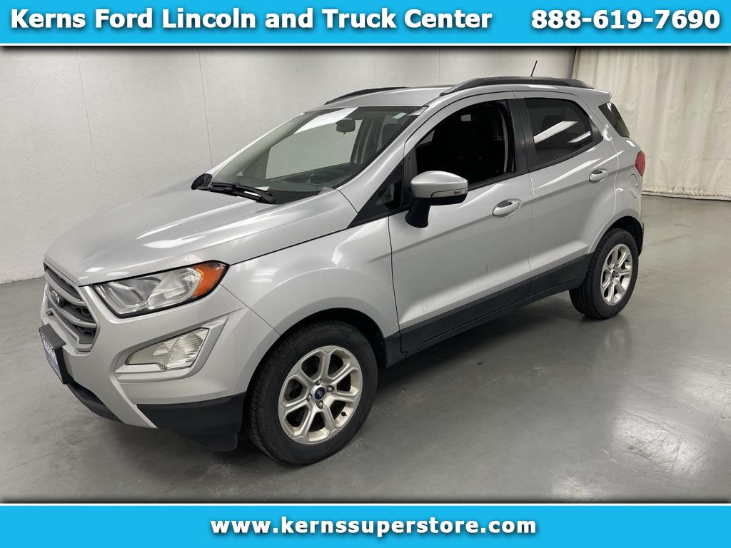 2020 Ford EcoSport SE