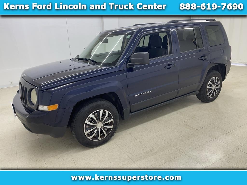 2017 Jeep Patriot Sport