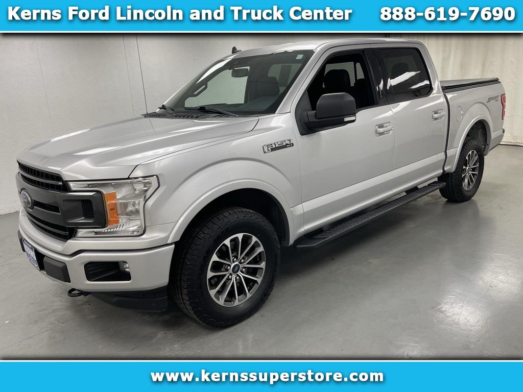 2019 Ford F-150 XLT