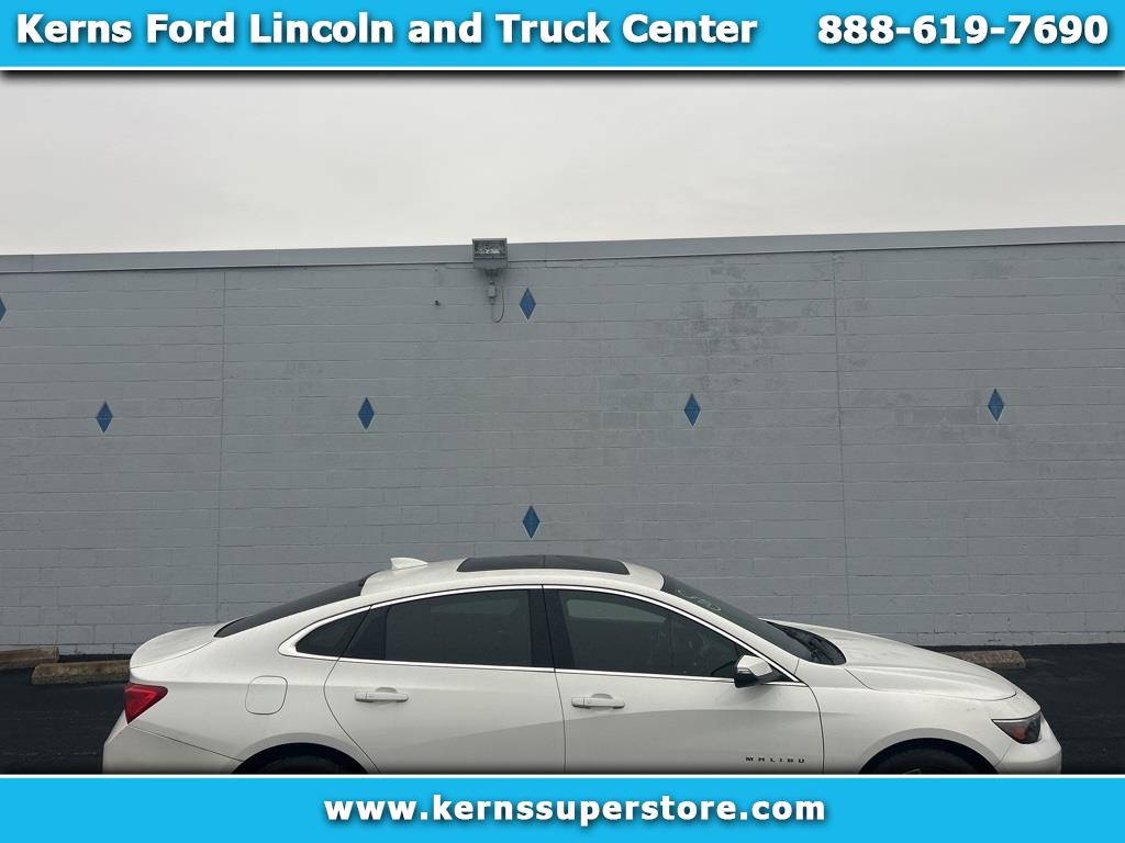 2016 Chevrolet Malibu LT