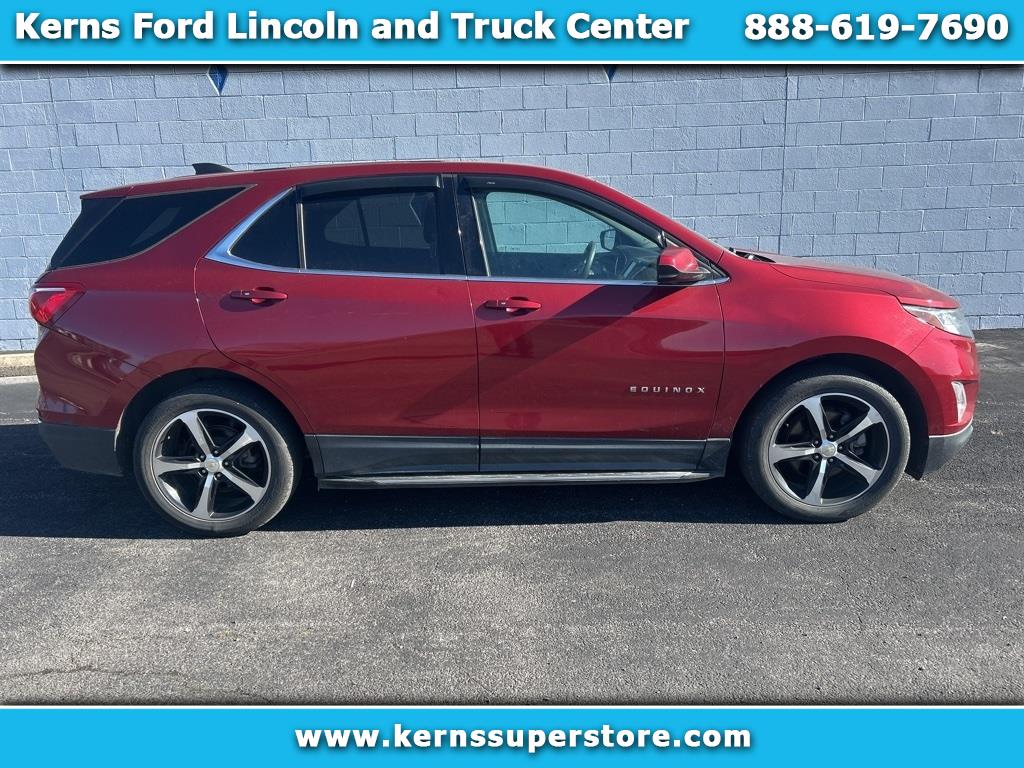 2018 Chevrolet Equinox LT