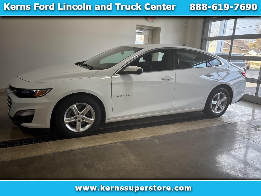 2022 Chevrolet Malibu LS