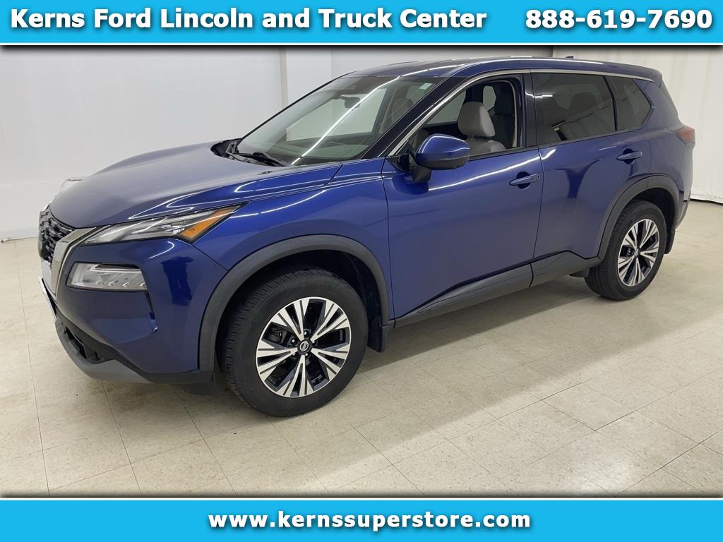 2021 Nissan Rogue SV