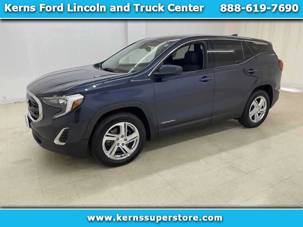 2018 GMC Terrain SLE