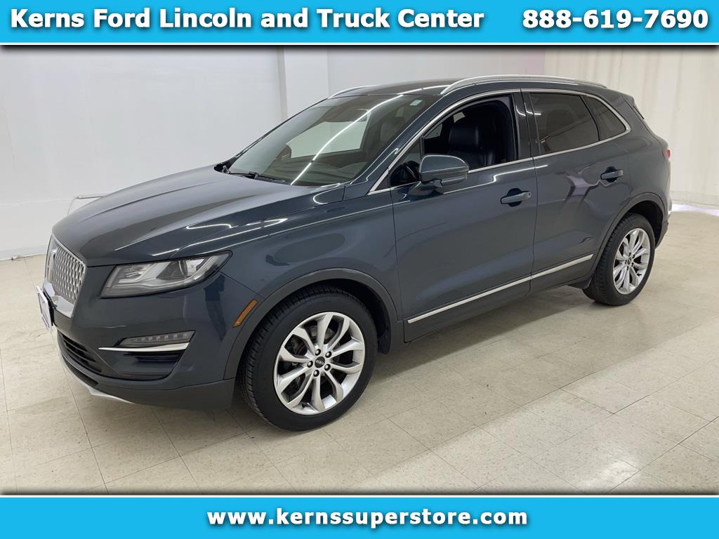 2019 Lincoln MKC Select