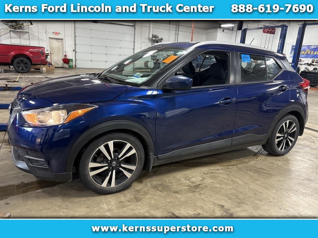 2018 Nissan Kicks SV