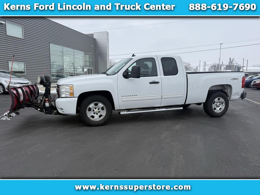 2011 Chevrolet Silverado 1500 LT