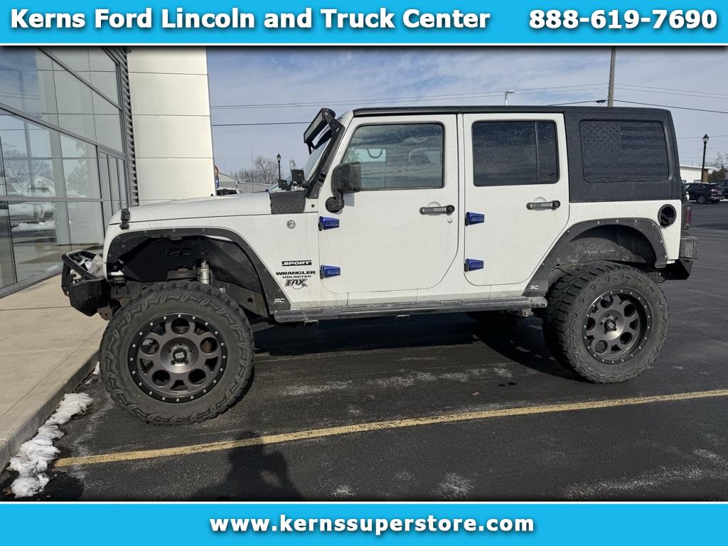 2017 Jeep Wrangler Unlimited Sport