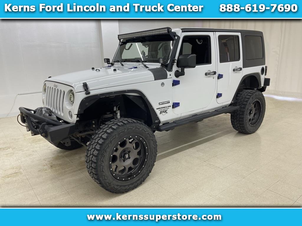 2017 Jeep Wrangler Unlimited Sport