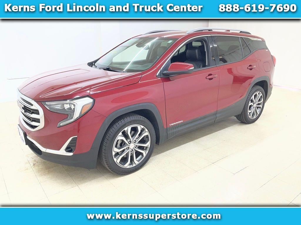 2020 GMC Terrain SLT