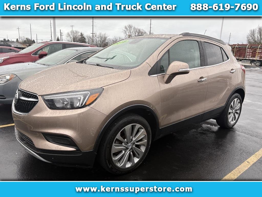 2018 Buick Encore Preferred