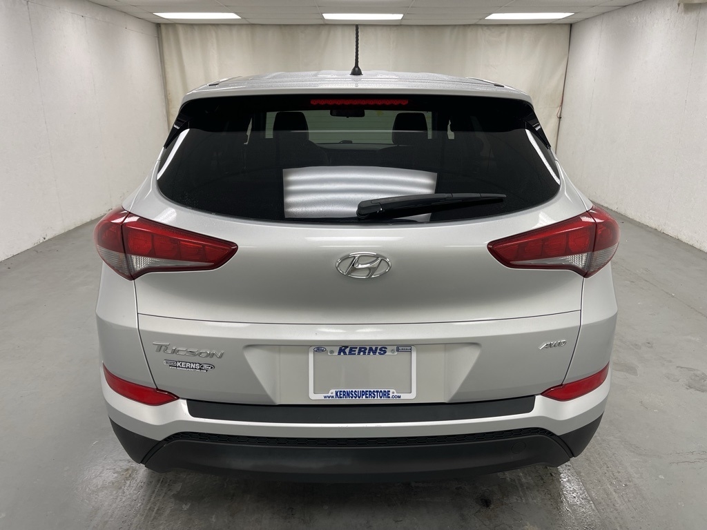 Hyundai Tucson  2018