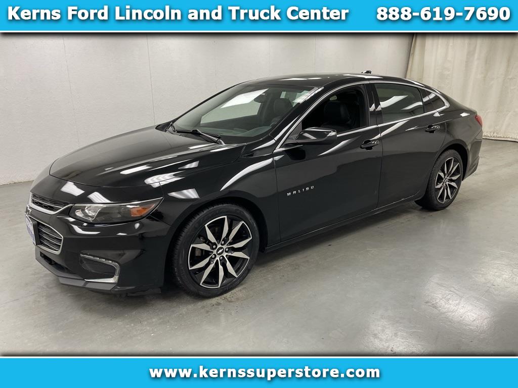 2018 Chevrolet Malibu LT