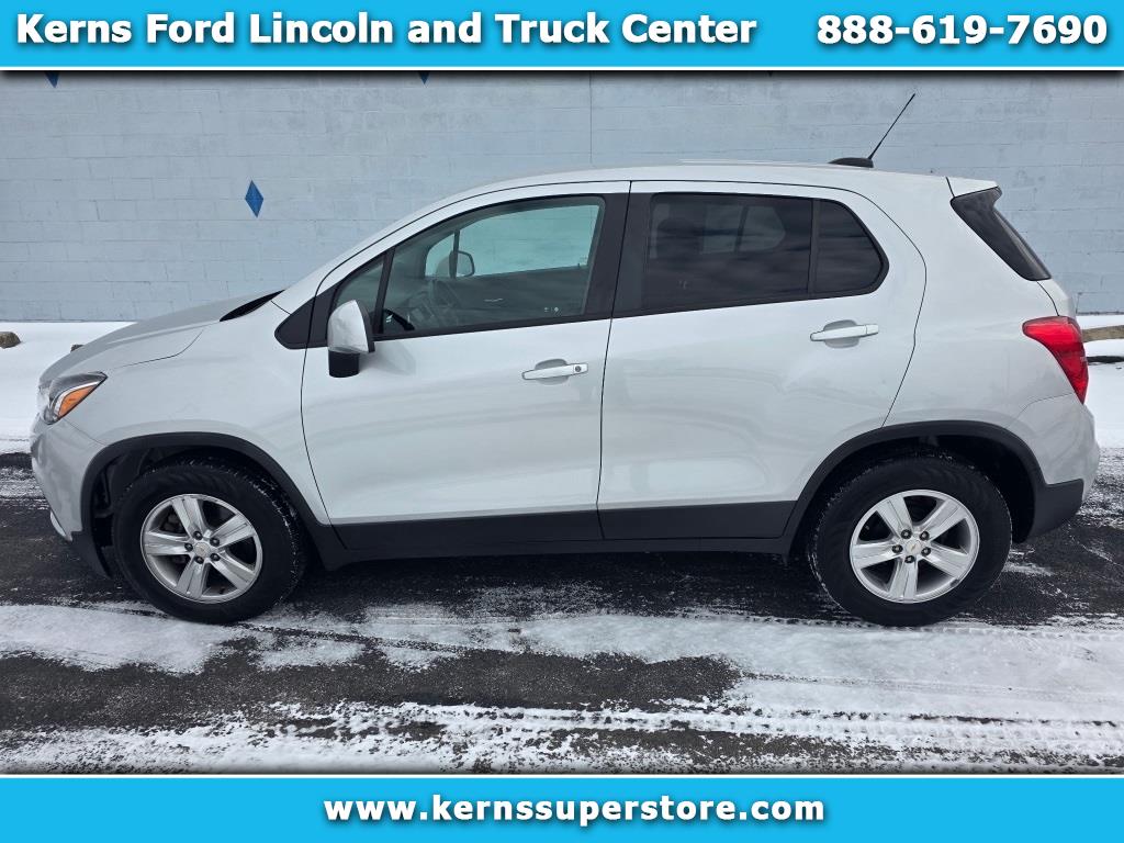 2021 Chevrolet Trax LS