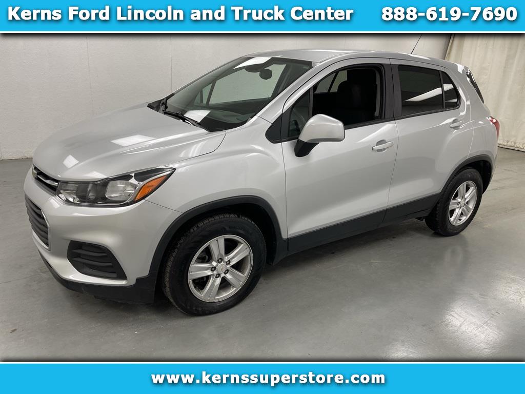 2021 Chevrolet Trax LS