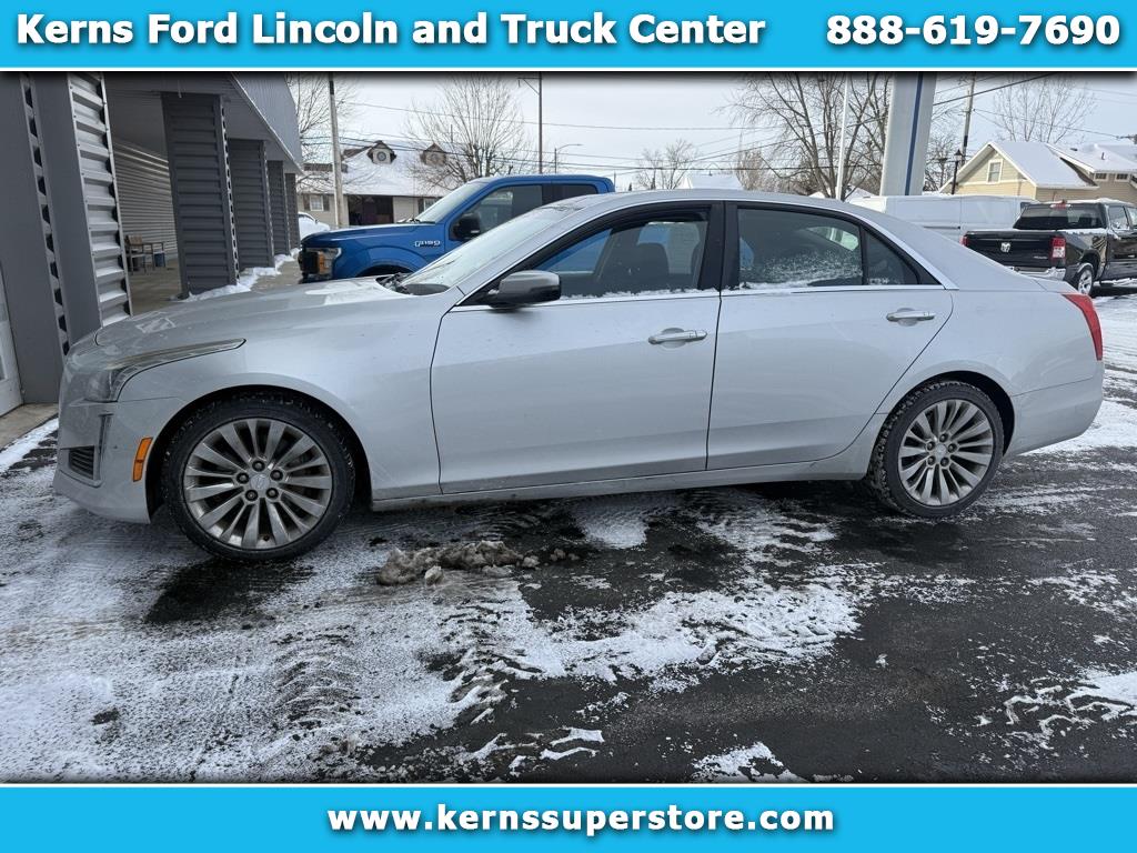 2016 Cadillac CTS 2.0L Turbo Luxury