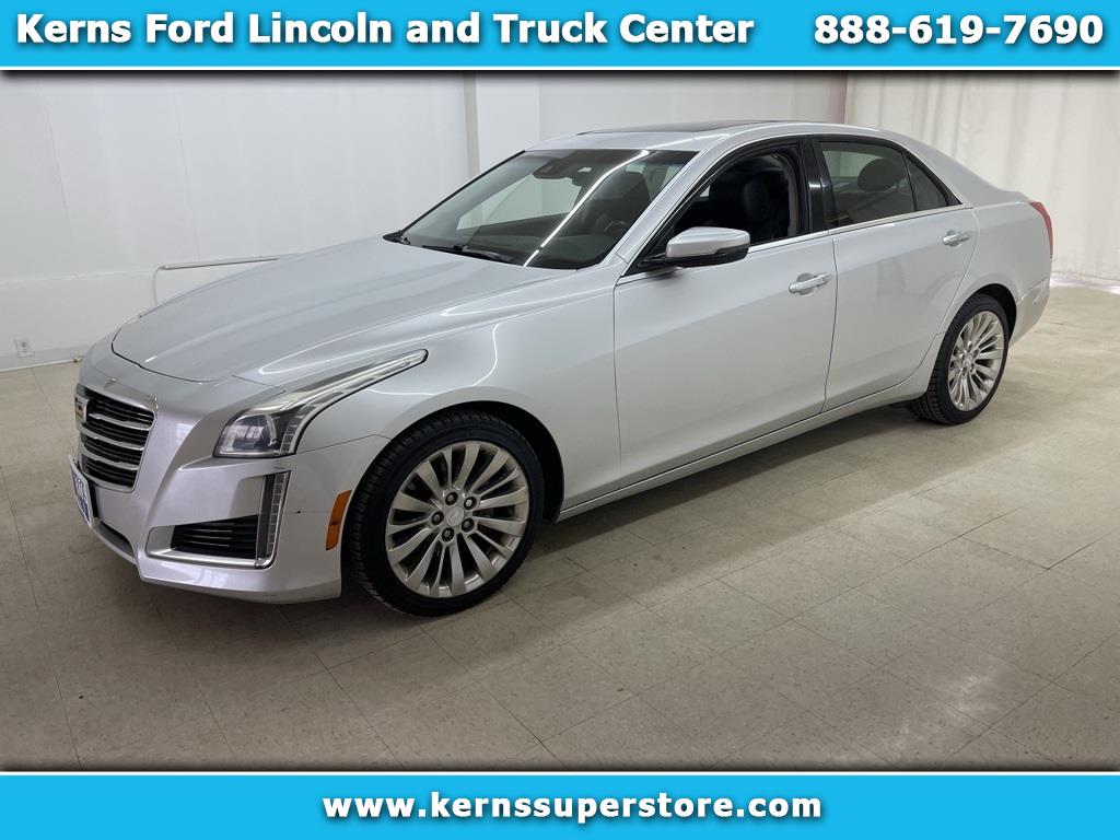 2016 Cadillac CTS 2.0L Turbo Luxury