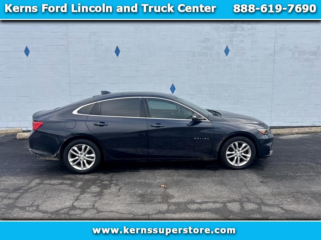 2017 Chevrolet Malibu LT