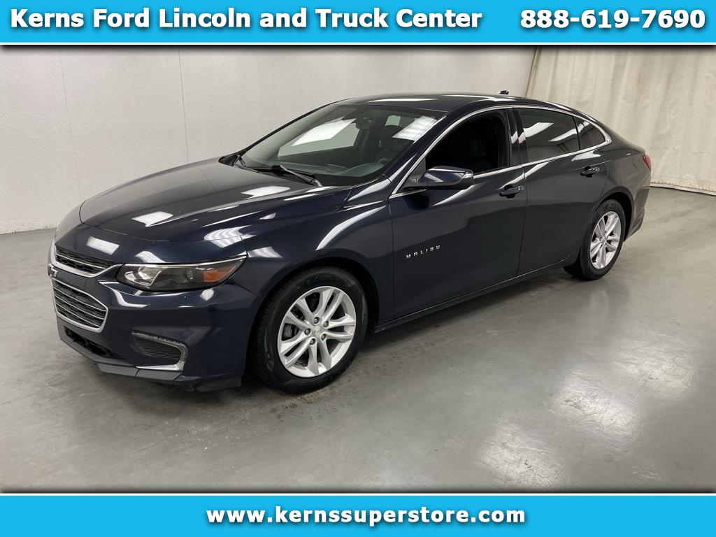 2017 Chevrolet Malibu LT