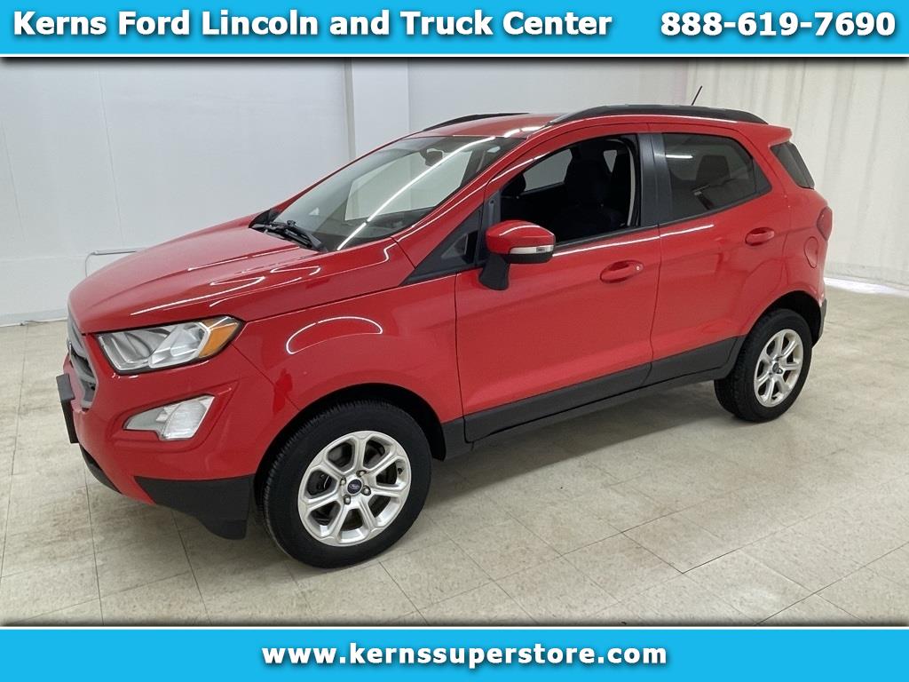 2020 Ford EcoSport SE