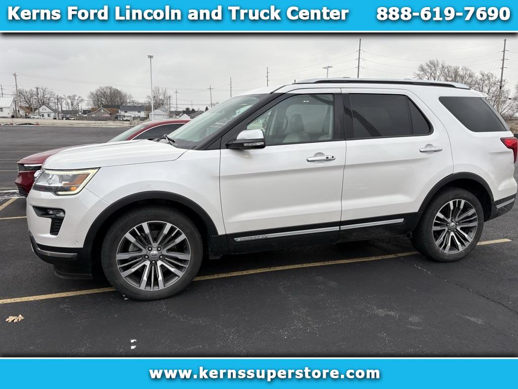 Ford Explorer  2018