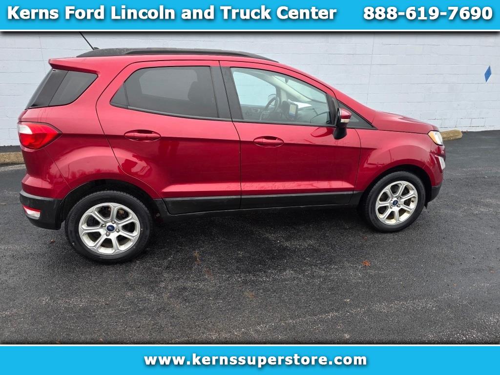 2020 Ford EcoSport SE