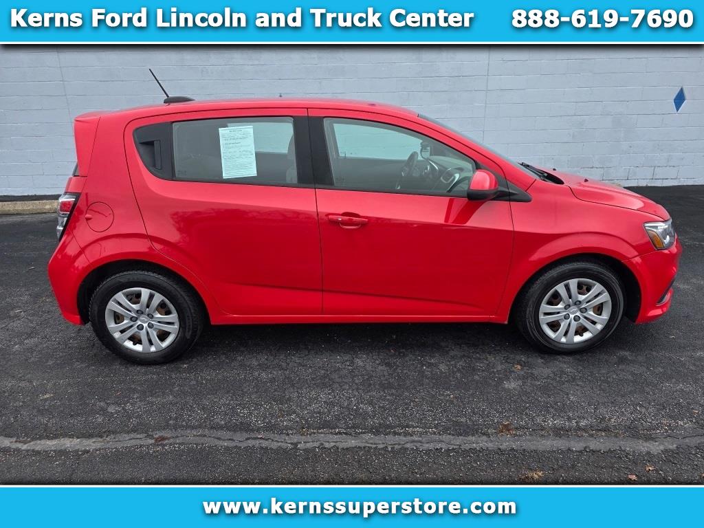 2020 Chevrolet Sonic LT