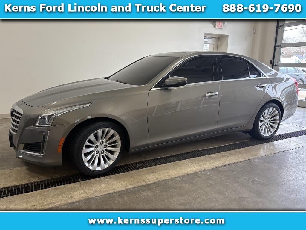 2017 Cadillac CTS 2.0L Turbo Luxury