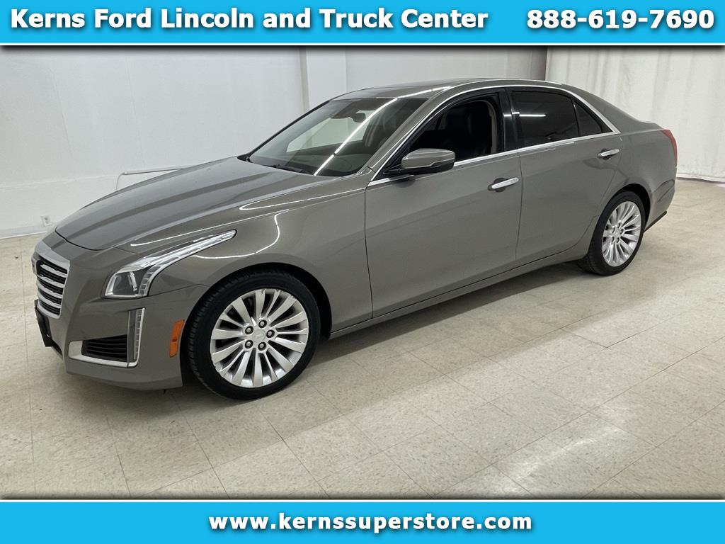 2017 Cadillac CTS 2.0L Turbo Luxury