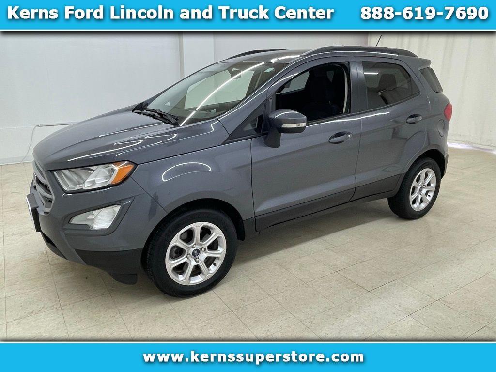2019 Ford EcoSport SE