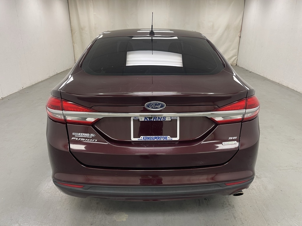 Ford Fusion  2018