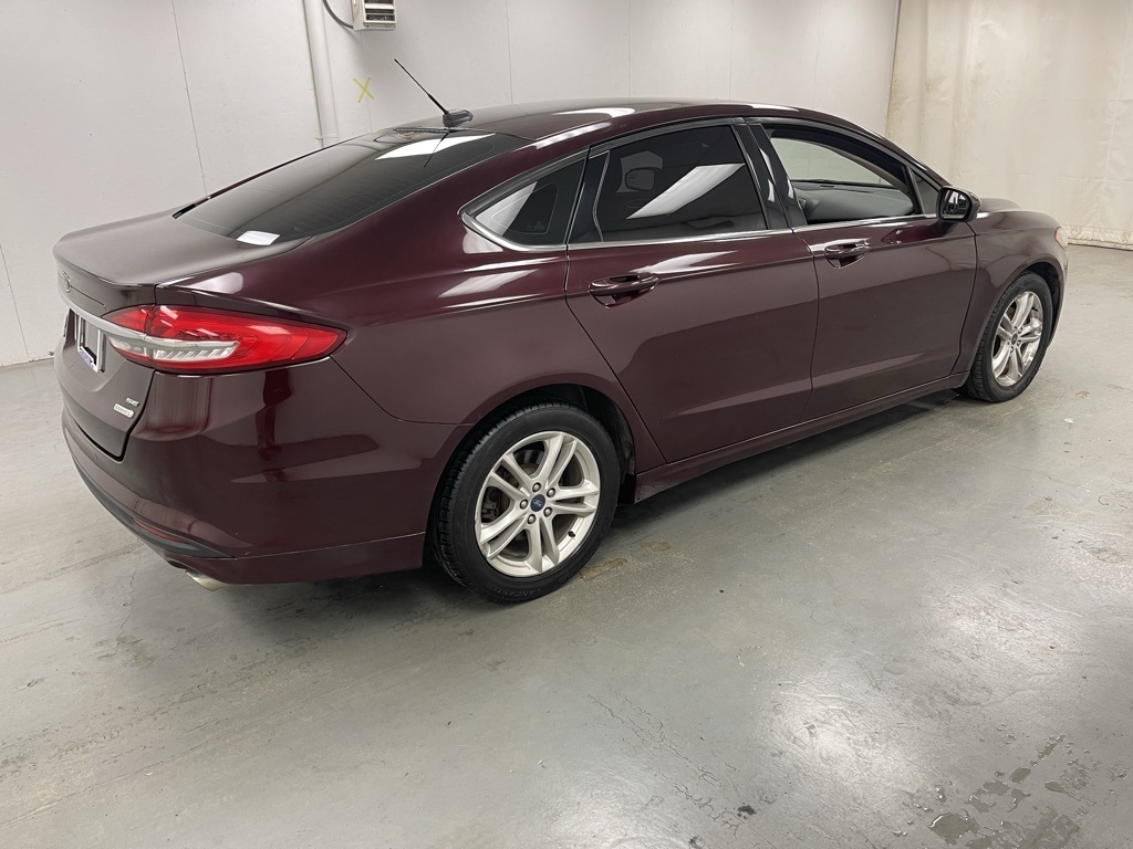 Ford Fusion  2018