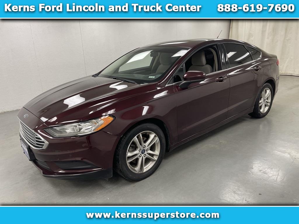 2018 Ford Fusion SE