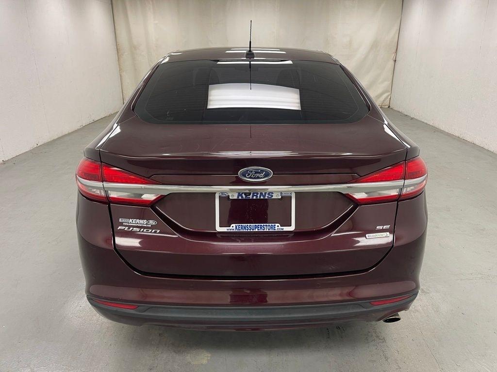 Ford Fusion  2018